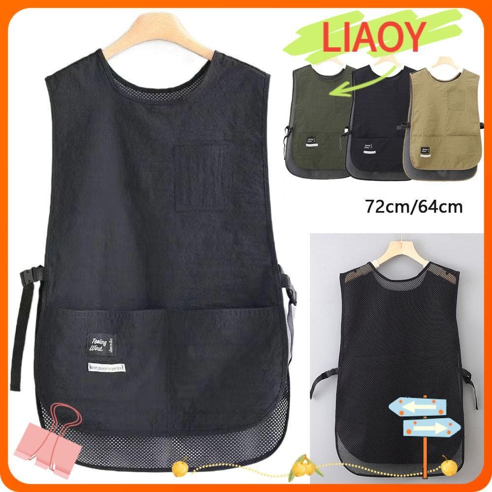 Avental Resistente A Manchas LIAOYING , Aventais De Cozinha Impermeáveis Estilo Colete De Nylon , Uniforme De Casa De Ca