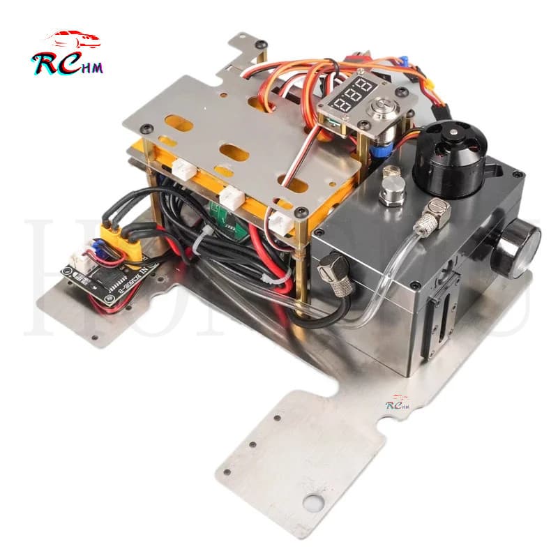 Sistema Hidráulico Modificado Double Eagle EC160E Adequado Para Lança De 2 Seções/De 3 E010 RC Escavadeira CNC 8TMX
