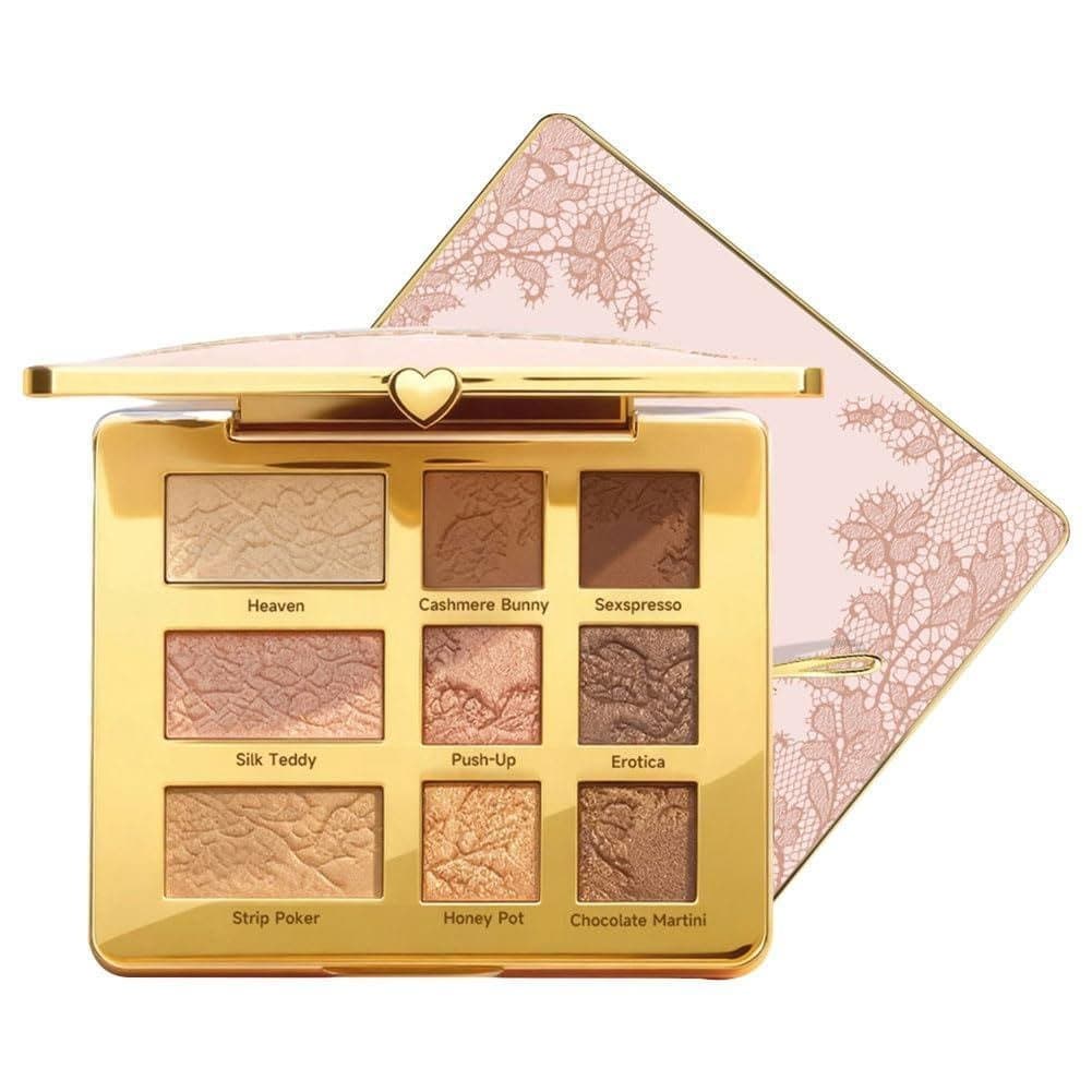 Paleta de sombras matte de 9 cores, paleta de sombras neutras e nude, paleta de maquiagem para os olhos de longa duração