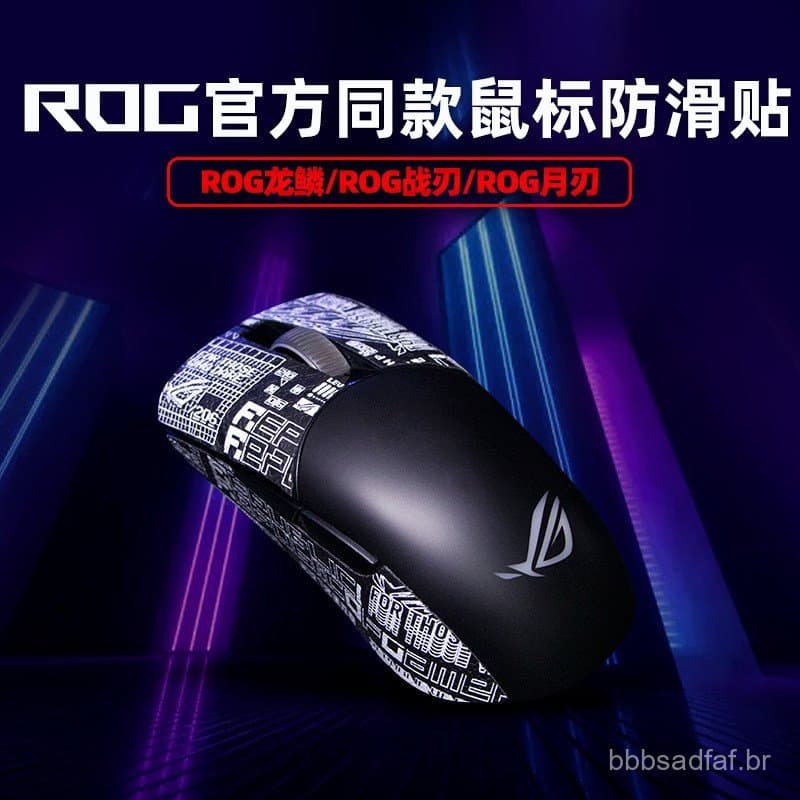 Novos adesivos antiderrapantes Modgo para mouses ROG, mesmo estilo dos Dragon Scale Mini, Moon Blade 2, Ace Blade 3, Wir