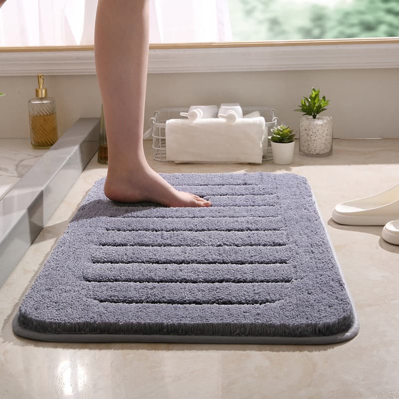 [Novo produto] tapete de banheiro engrossado tapete de porta de entrada tapete de banheiro antiderrapante tapete de abso