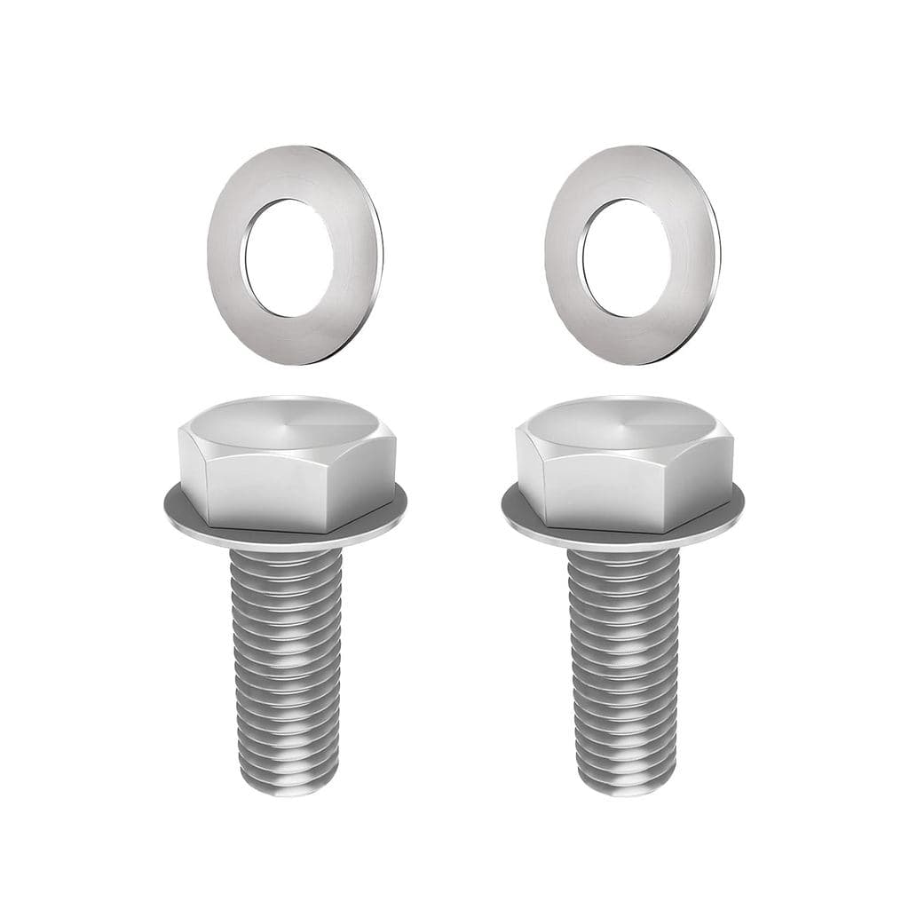 Conjunto de Parafusos de Lâmina em Aço Inoxidável 304 Genuíno para Honda HRX217/HRS216/HRR216 - Parafuso HEX 10x25mm 901