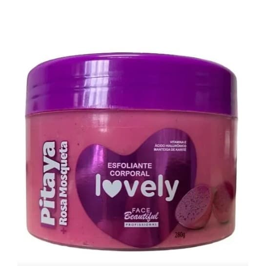 Esfoliante Pitaya + Rosa Mosqueta Hidrata e Renova 280g
