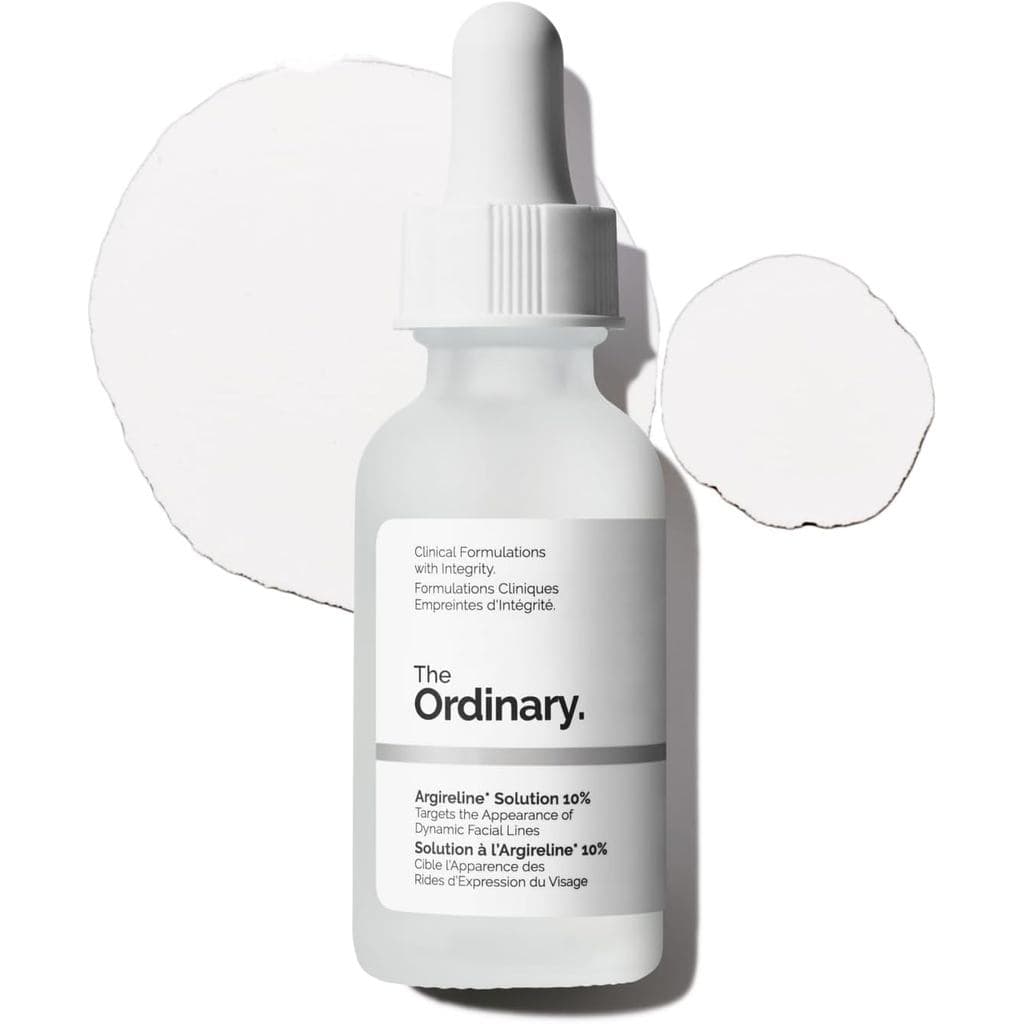 Solução de Argireline 10%, Sérum Bom para Reduzir a Aparência de Linhas Finas, 1 Fl Oz