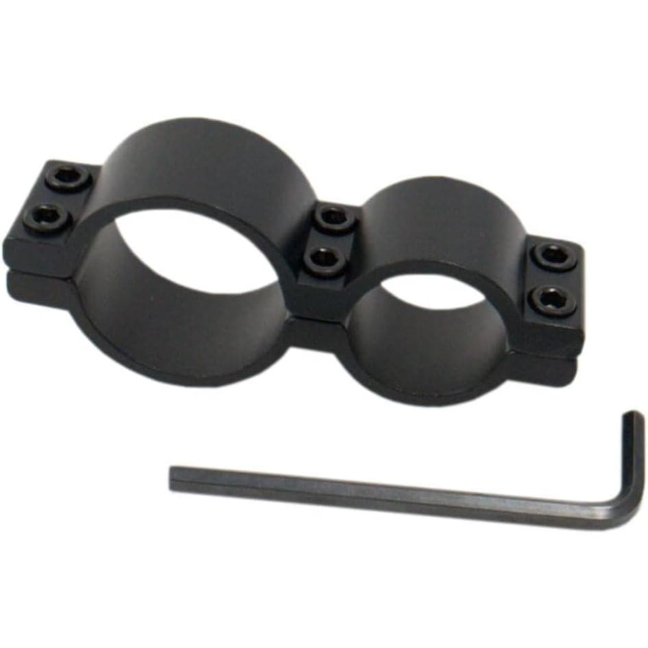 Suporte para Lanterna de 19/25mm com Parafusos de Aço Inoxidável