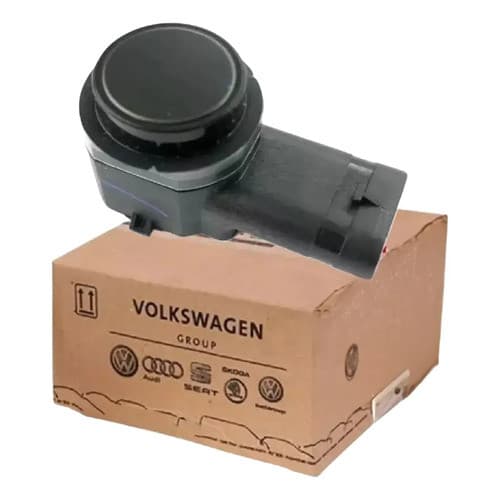 Sensor Re Estacionamento Volkswagen Golf T-cross Polo Tiguan Preto
