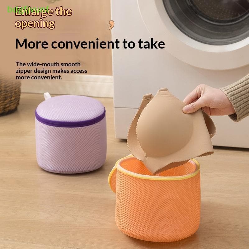 BDGF Saco De Roupa Suja De Malha Reutilizável , Ecológico , Anti-Deformação , Sem Zíper Para Viagens , Armazenamento De