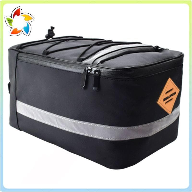 Bolsa Traseira De Camelo Para Bicicleta , 15L , Mountain Bike , Viagem , À Prova D'água , Assento Traseiro , Pacote De P