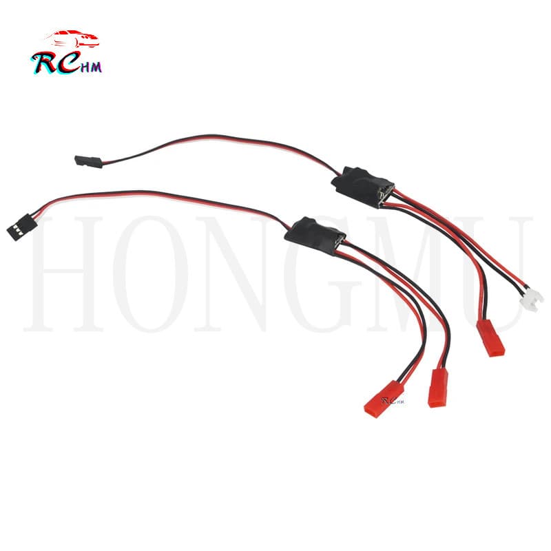 Placa De Driver Bidirecional ESC 3S 6-12.6V Entrada PWM Drive DC 130 280 Motor N20 Haste Ou Cilindro Servo Escavadeira R