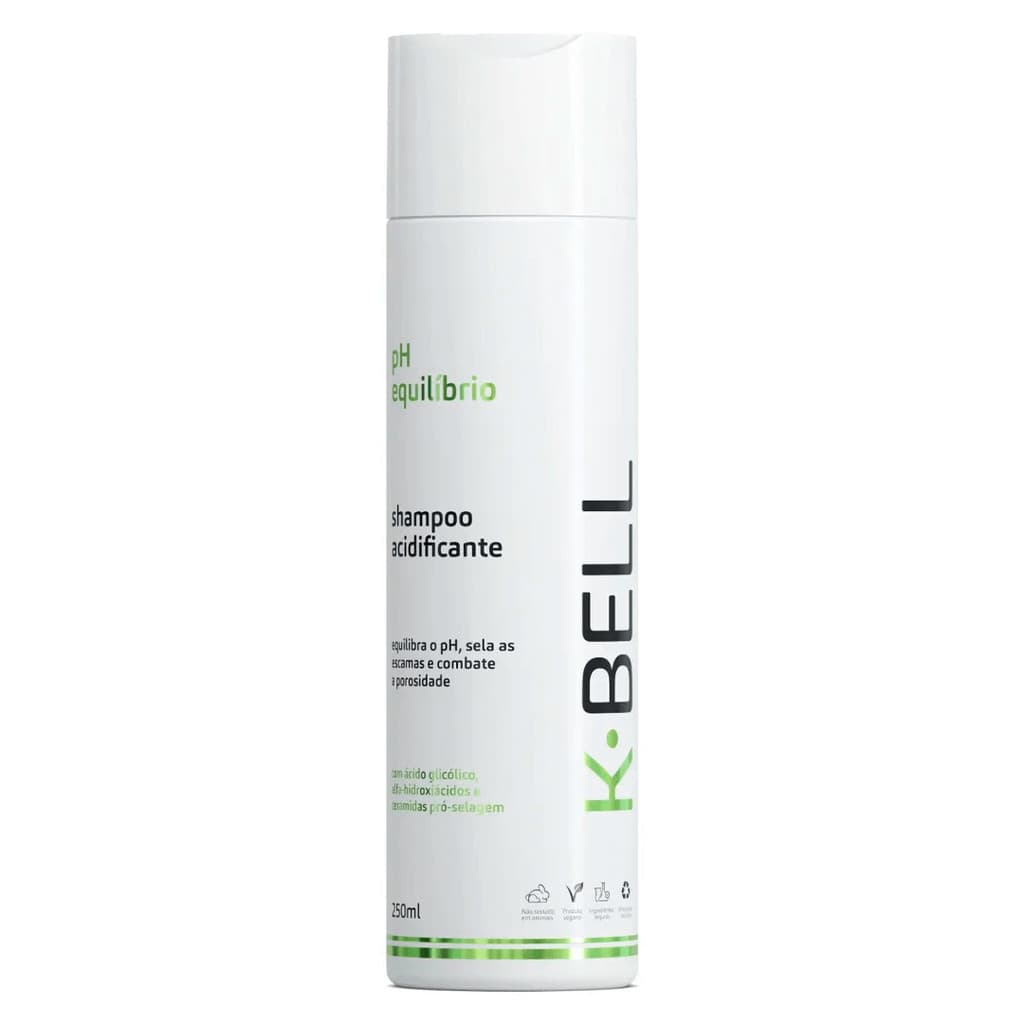 K-Bell pH Equilíbrio - Shampoo Acidificante 250ml