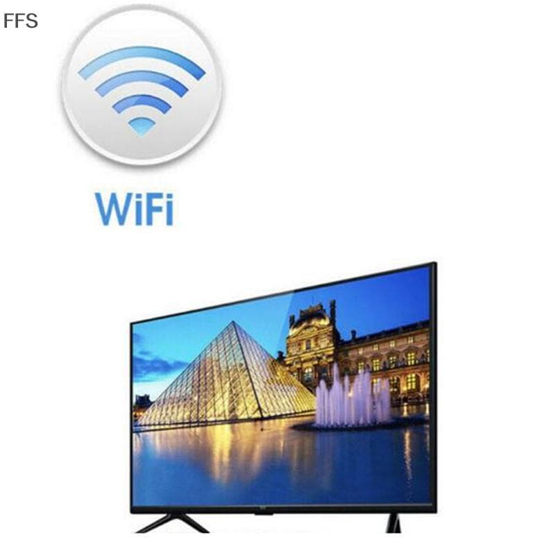 FSLUXO Smart TV Para UWA-BR100 Wifi Adaptador LAN USB Sem Fio Repetidor .