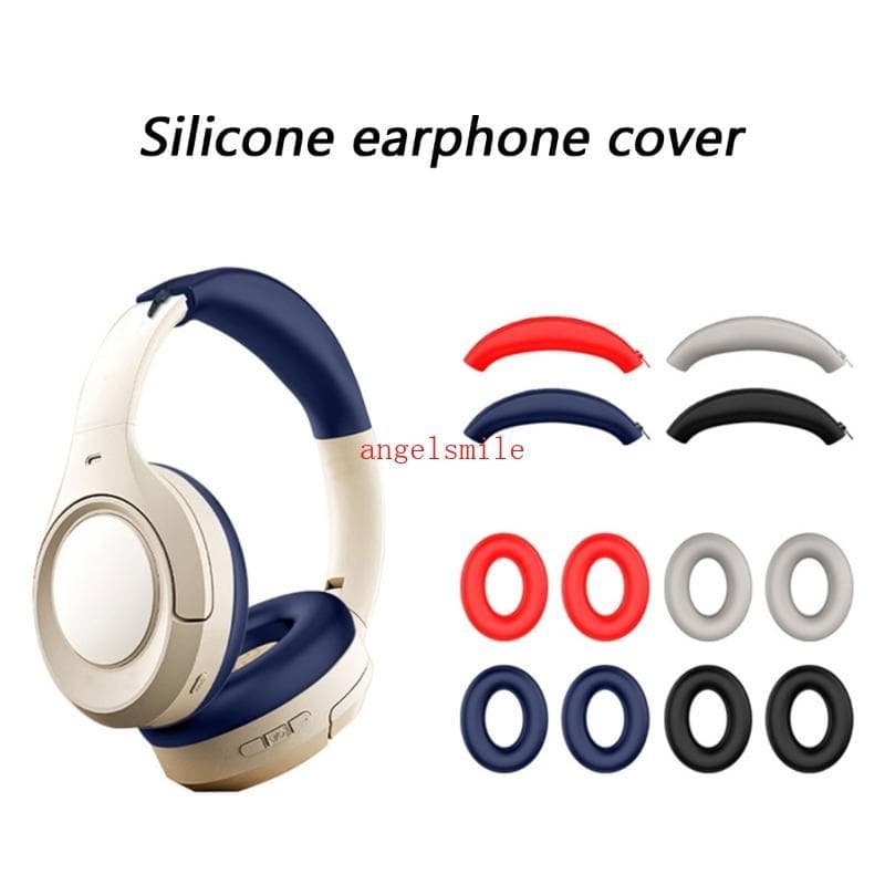 Headbeam Pad Para King Professional Headphone Almofadas Silicone Isolamento Ruído