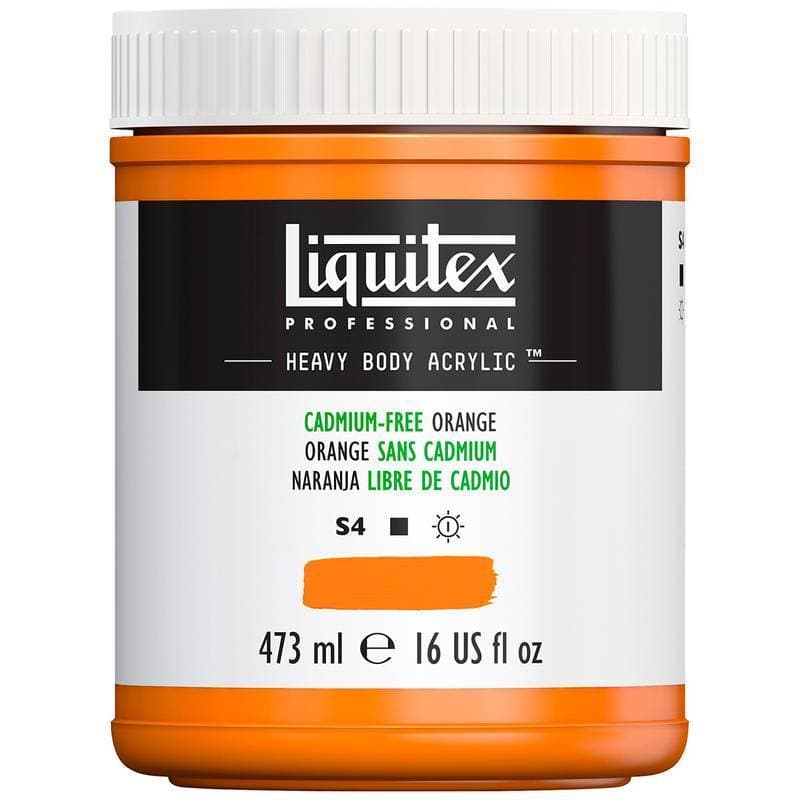 Tinta Acrílica Liquitex Heavy Body S4 Fire Colours 473ml