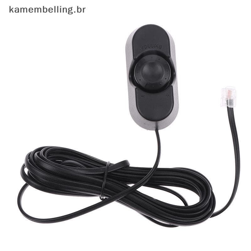 KABR ​ Amplificador De Carro Sintonizador Controlador Subwoofer Controle Remoto De Ajuste De Volume Para Sistema Alto-Fa