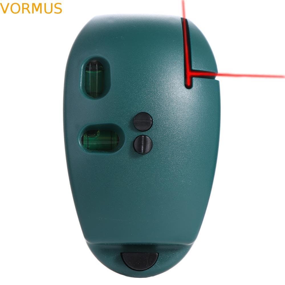 Nível De Laser Do Mouse , Bolha De Ângulo Reto De Linha Horizontal Vertical , Níveis De 2 Linhas De Alta Precisão