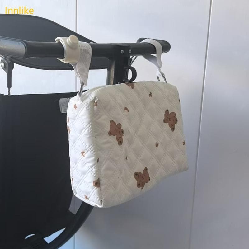 Innlike Airy Carrinho Bebê Suporte Para, Almofada Lavável Carrinhos