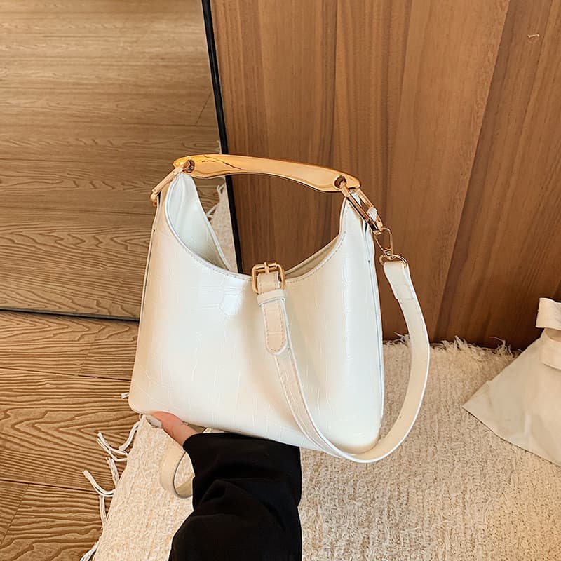 T Textura High-End Resistente ao Desgaste Bolsa Mensageiro de Ombro Grande ata Novo Estilo Portátil Capacidade Única