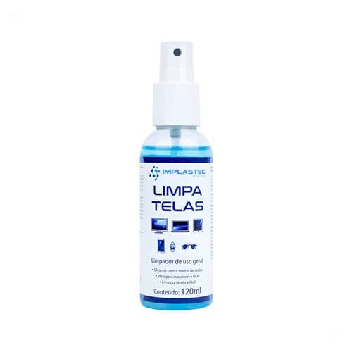 LIMPA TELAS IMPLASTEC 120ML