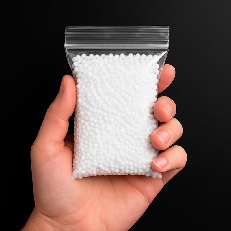 10G PCL Polycaprolactone moldable balls, hot water shaped, reusable for hole filling & repairs