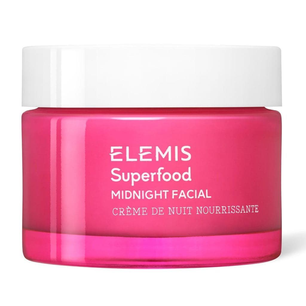 ELEMIS Superfood Midnight Cream, hidratante facial, hidratante facial para pele seca, creme facial firmador, creme para