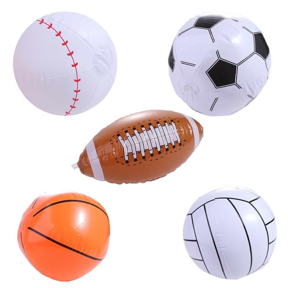 Futebol Inflável , Beisebol Do Basquetebol Rugby , Bola Brinquedo Dos Brinquedos Infláveis Da Piscina Das Bolas Esporte