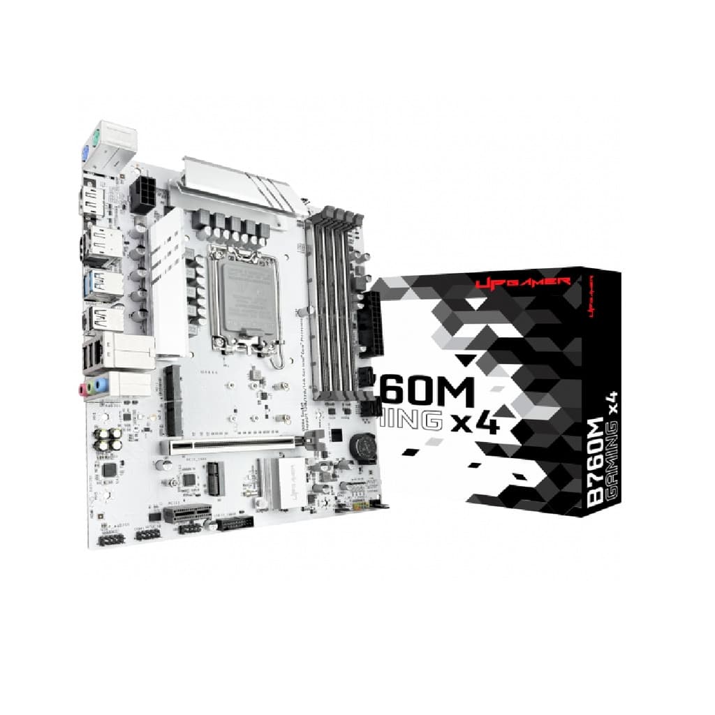Placa Mãe 1700p UP Gamer B760M Gaming X4 Hdmi DP DDR4
