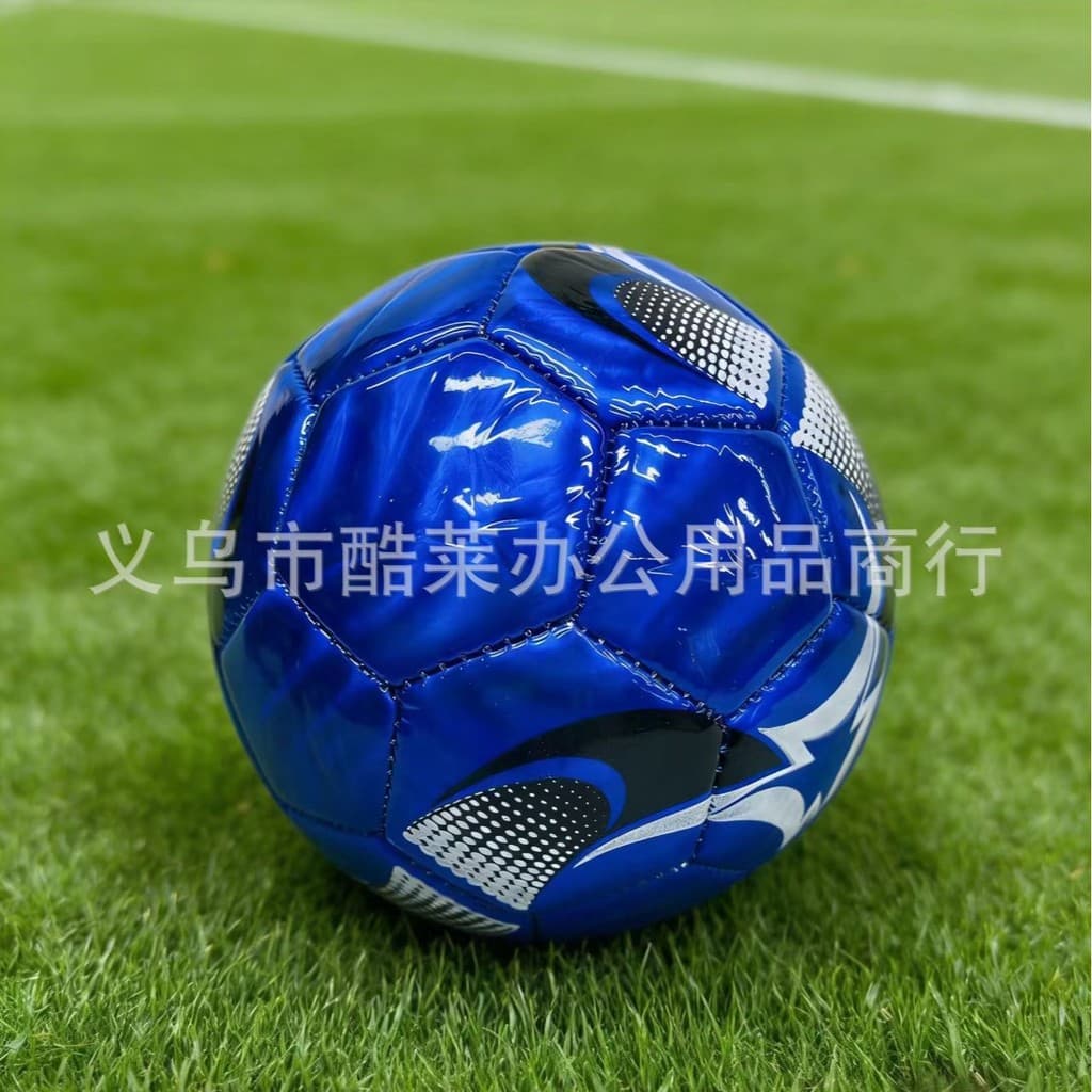 Flash Ready Stock Produto reto Foodbal Source Futebol Futebol Costura No. 5 lotes de Laser de fábrica mais vendidos