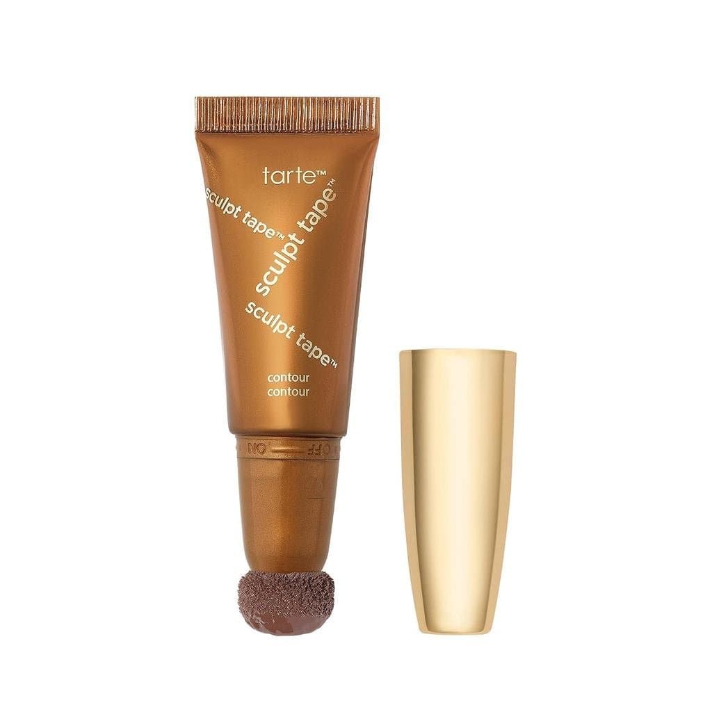 tartesculpttapecontour – Bronzer Leve com Manteiga de Karité para Contorno Misturável e Construível e Efeito Iluminado E
