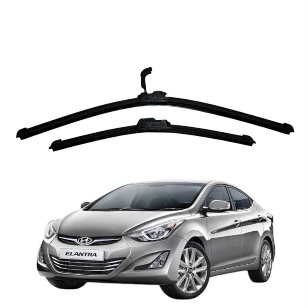 Kit Par Palheta Limpador de Para-brisa Dianteiro Hyundai Elantra 2011 a 2019
