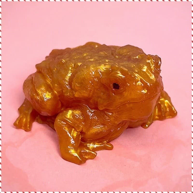 Brinquedo de sapo de simulação, brinquedo de agarrar portátil e multiuso.