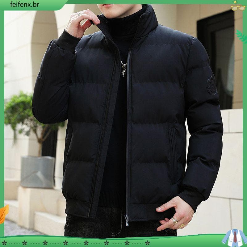 Jaqueta acolchoada de inverno grossa acolchoada jaqueta masculina novo estilo na moda jaqueta Casual juventude jaqueta n