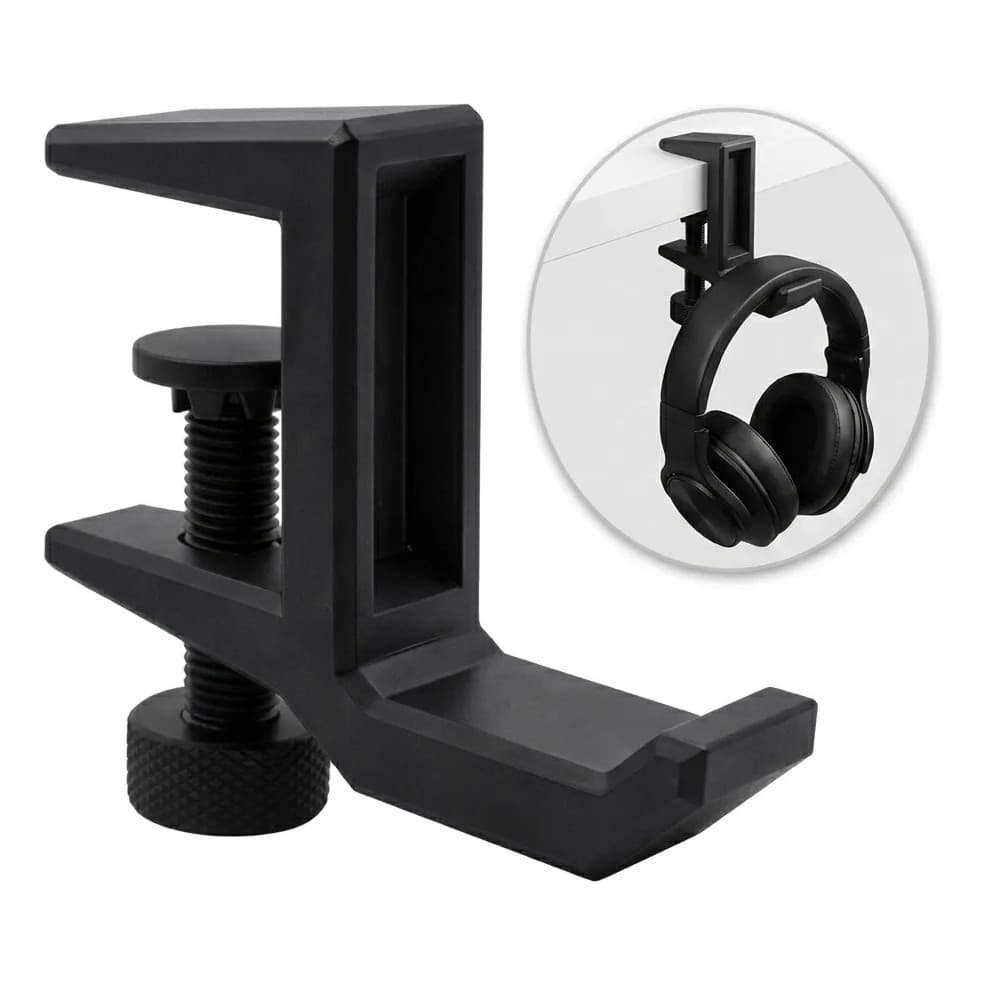 Suporte Fone Headset Gamer de Mesa Reforçado até 5kg