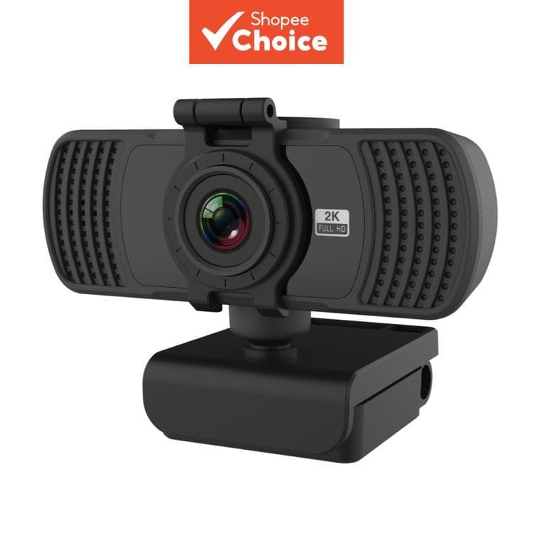 Hot Selling Richwell PC-06 Mini Webcam 360° Rotativa 4MP HD Autofoco com Microfone Redutor de Ruído