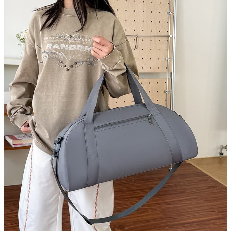 Bolsa de viagem portátil separação seca e úmida bolsa de ombro de grande capacidade bolsa de ginástica esportiva se