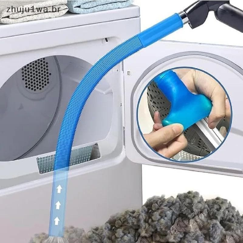 Kit De Aspirador De Pó De Ventilação Para Secador , Acessório De Duto Universal Flexível , Limpa Aberturas , Secadores H