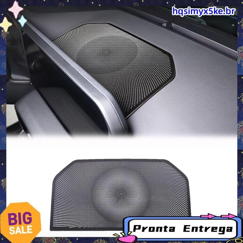 Para 250 Prado LC250 2024 Console Central Painel Alto-Falante Capa Guarnição Acessórios Interiores