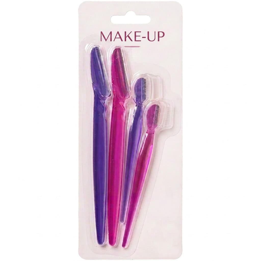 Kit Navalha para Sobrancelhas Shape & Trim Brows Multi