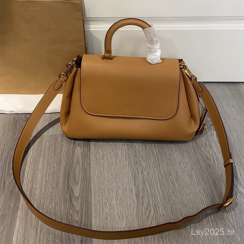 Bolsas femininas 2025, novo estilo SLOUCHY ROGUE, bolsa urbana simples, bolsa de ombro e transversal de alta qualidade X
