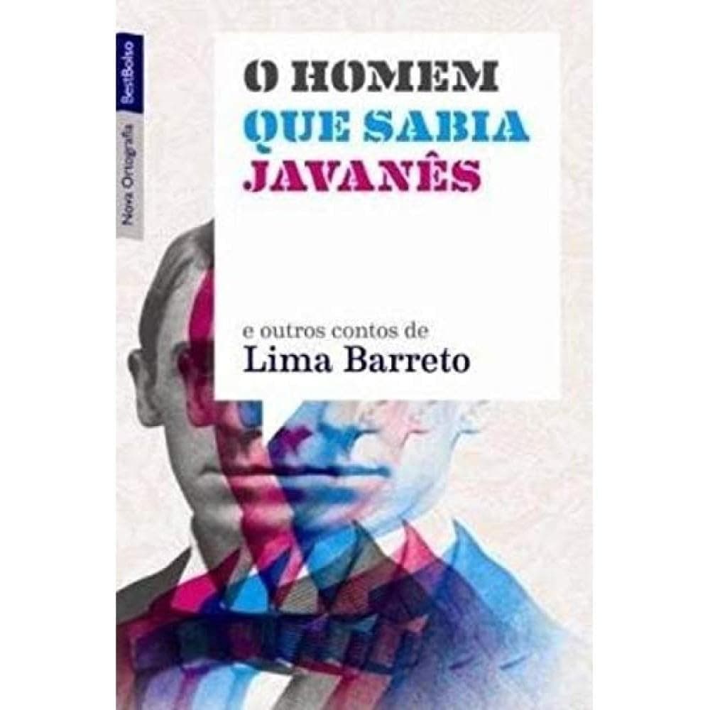 o homeem que sabia javanes autor lima barreto