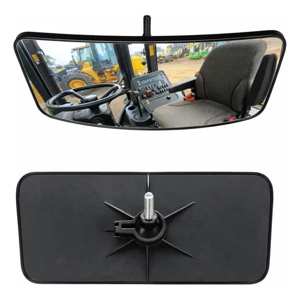 Espelho Retrovisor Interno  P/ John Deere Convexo At430446