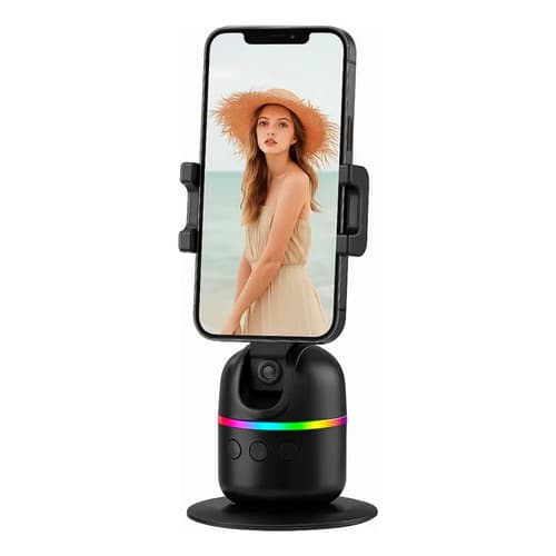 Gimbal Suporte Celular Rastreador Estabilizador Facial 360