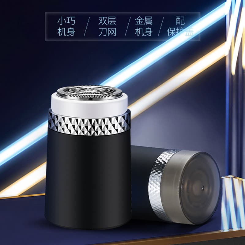 York Mini Navalha Elétrica Masculina Navalha Nova Barba de Viagem para Navalha Portátil Masculina