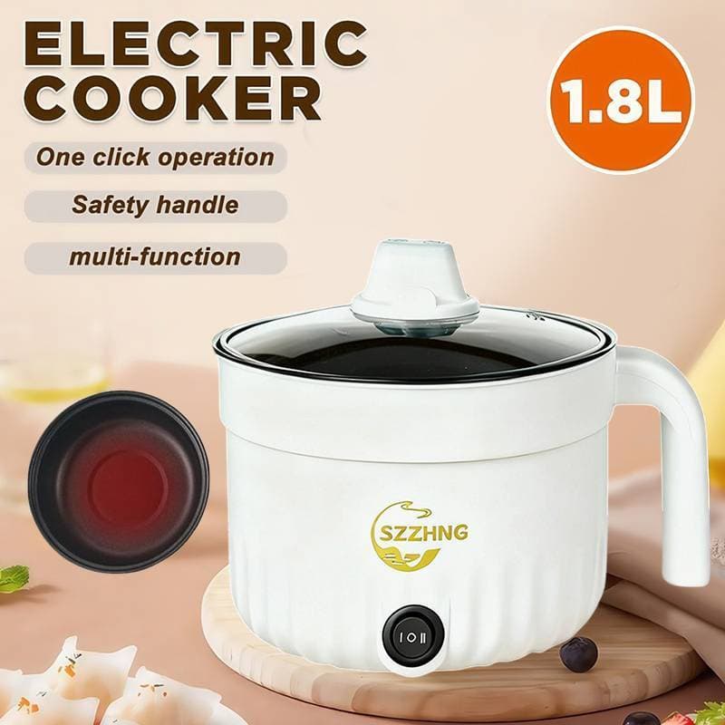 PROTE Mini Fogão Elétrico : Panela Quente Não Sti Para 1-2 Pessoas , Vaporizador E Multifogão Casa BR