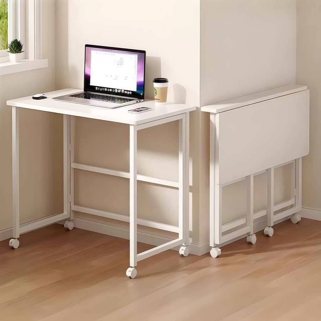 [Novo produto] Mesa dobrável Mesa móvel doméstica de cabeceira para quarto Mesa de escritório simples de traba