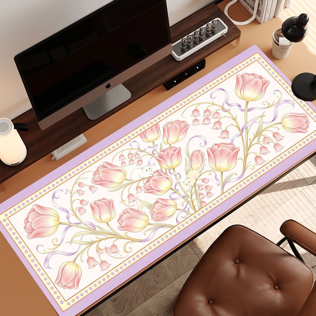 FLOWERS813 80 * 30cm Mouse Pad Grande MousePad Antiderrapante Longo Tapete De Mesa De 3 mm