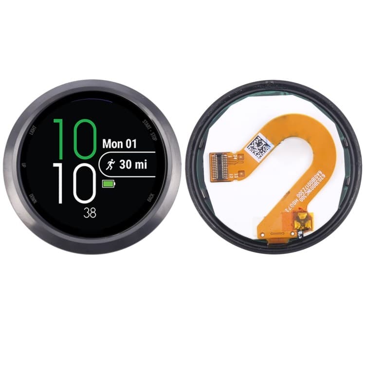 Estoque Pronto Peças Sobressalentes smartwatch Tela LCD E Conjunto Completo De Digitalizador Para Garmin Forerunner 645