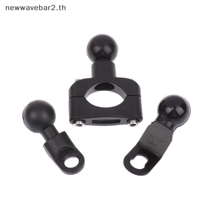 waveba 1 Conjunto De Braçadeira De Bola De 2.3cm Braet Para Suporte De Telefone De Moto PJ10/PJ13/PJ18 Kit De Base De Mo