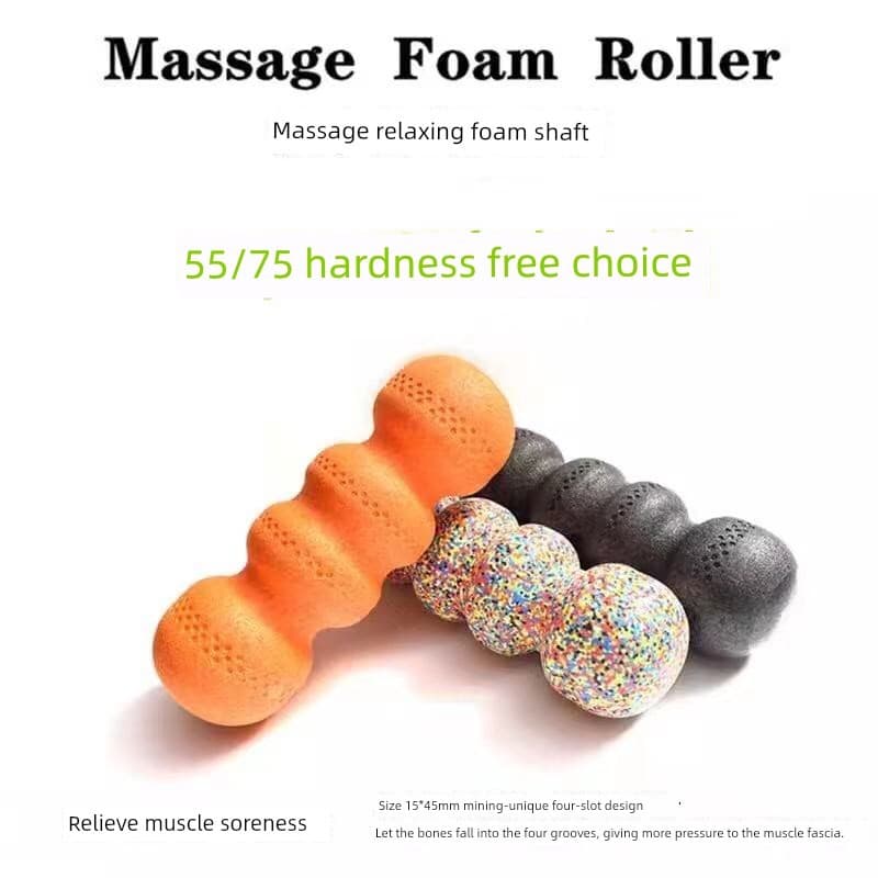 🔥 Rolo de Massagem Muscular Alta Densidade 🔥 Rolo de Espuma para Yoga e Pilates Rolo de Espuma Rolo de Liberação Miofa