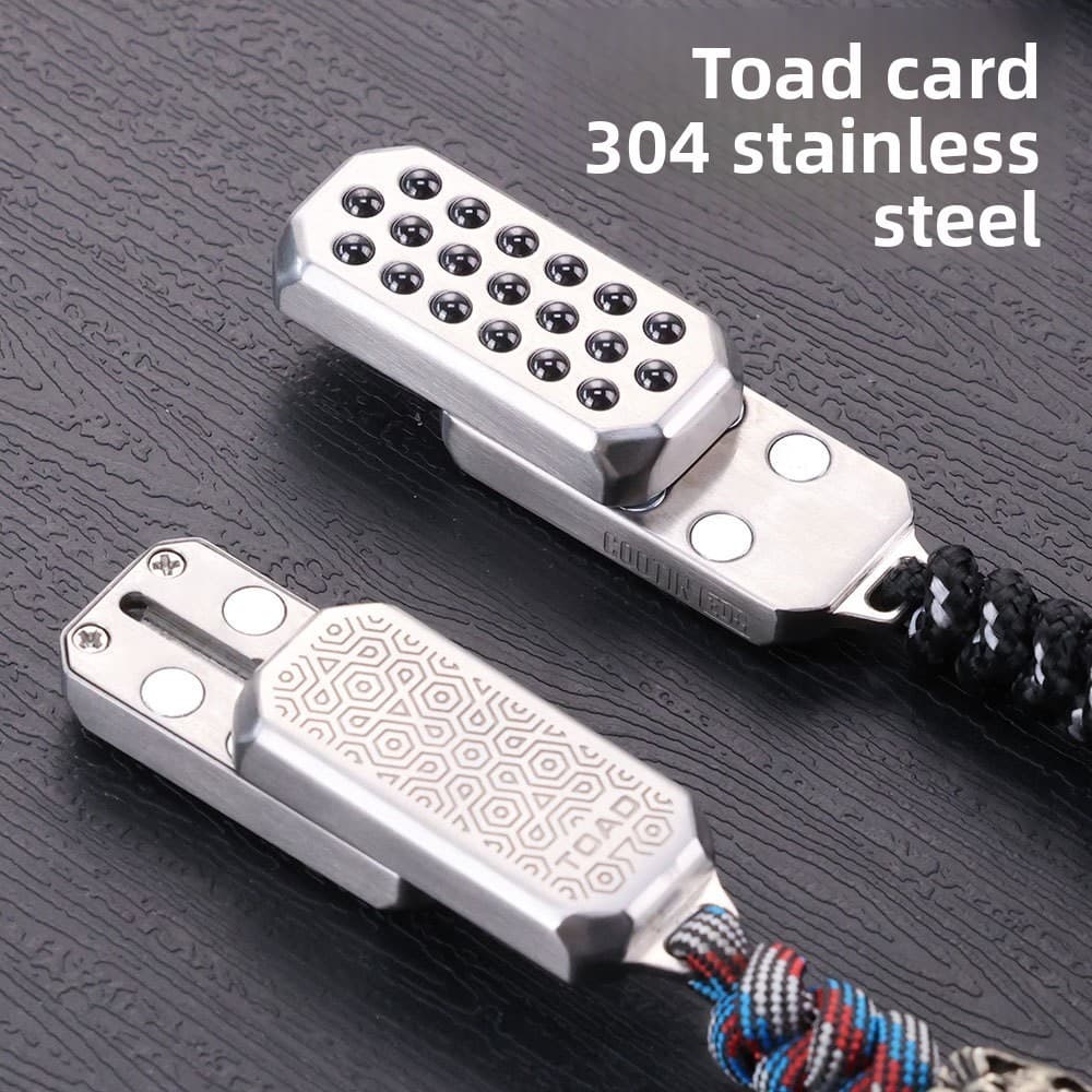 Sapo balançando marca ilimitada magnética empurrando marca EDC Metal balançando moeda parágrafo Fidget Spinner adulto jo