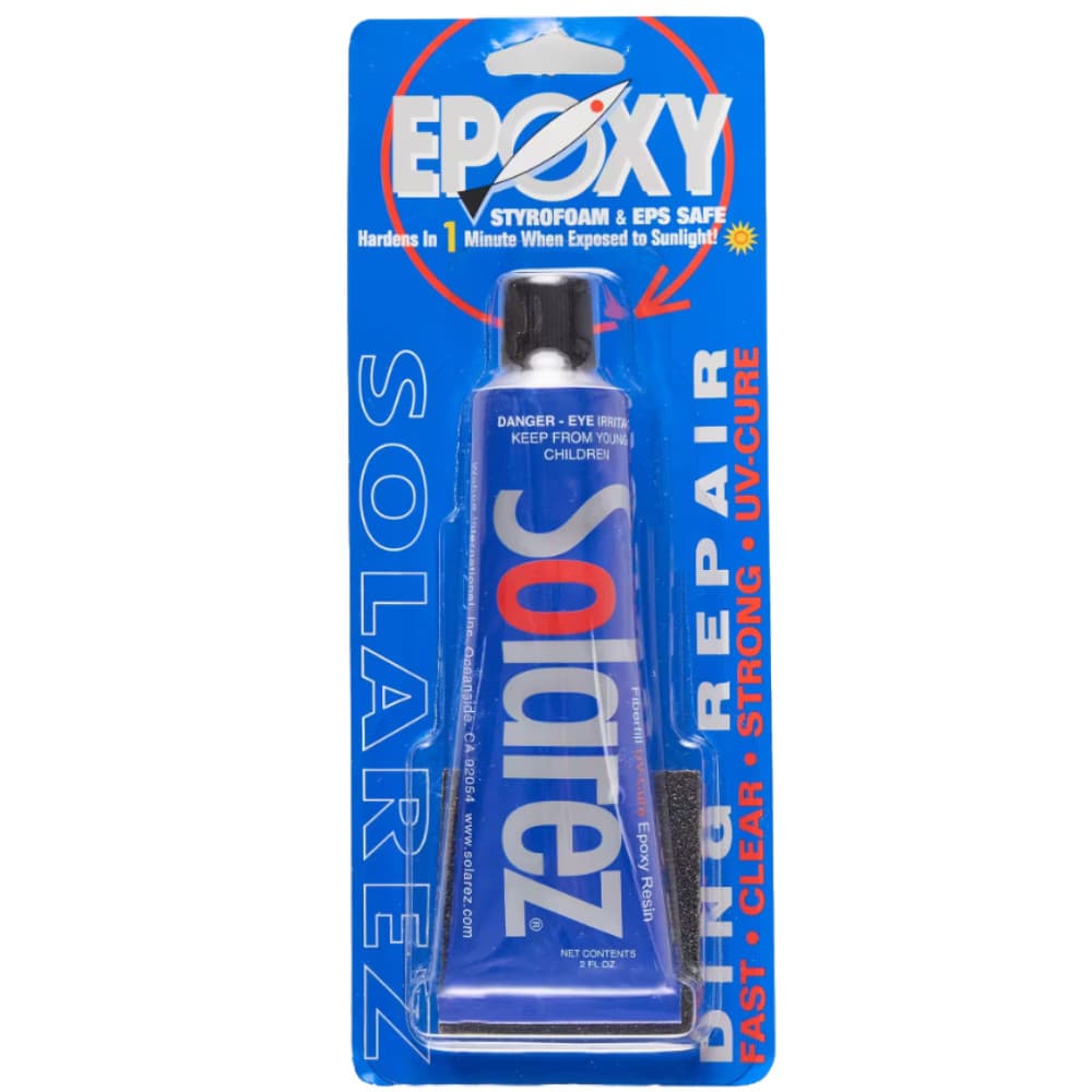 Reparador Prancha Surf Instantâneo Resina Epoxy Solarez